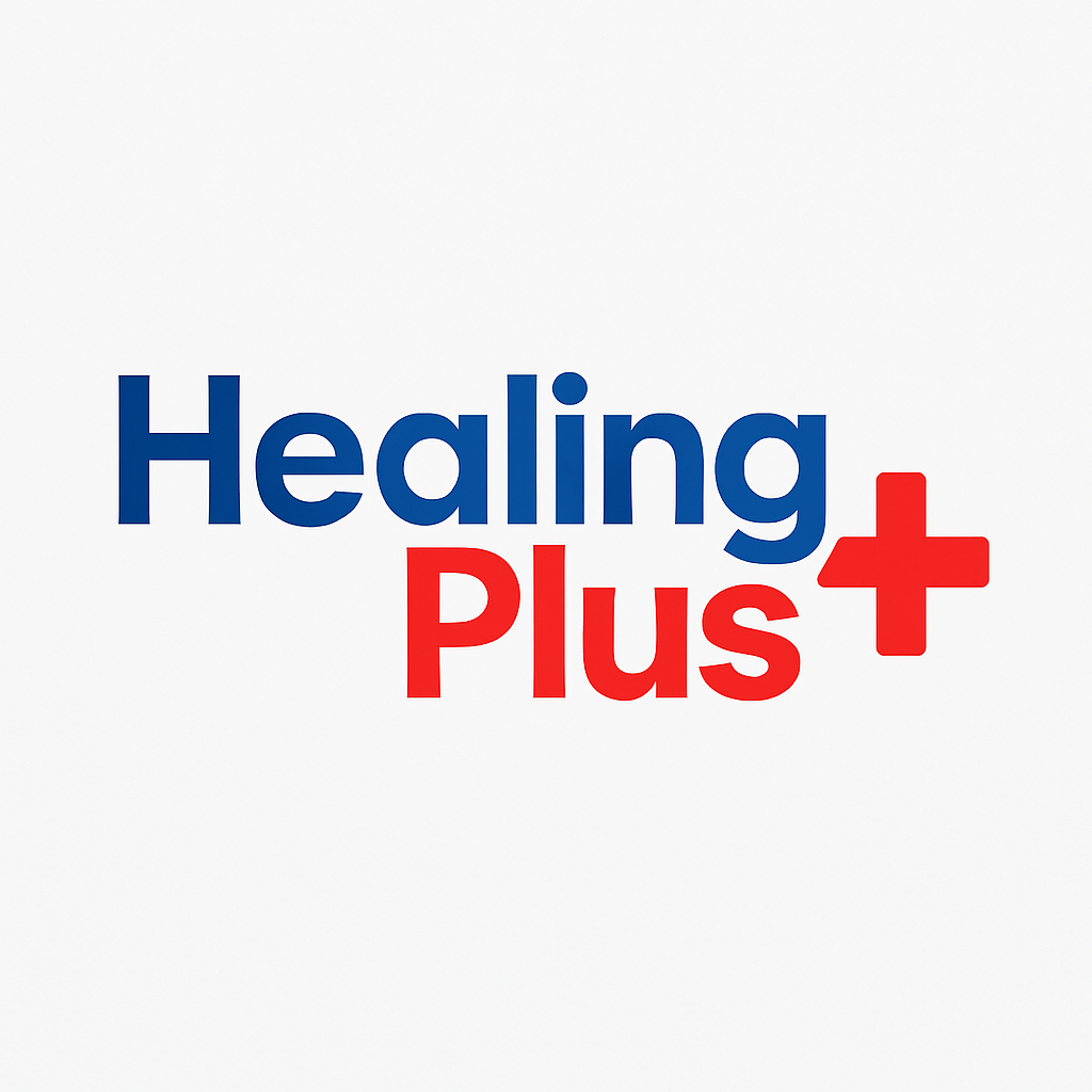 HealingPlus Logo